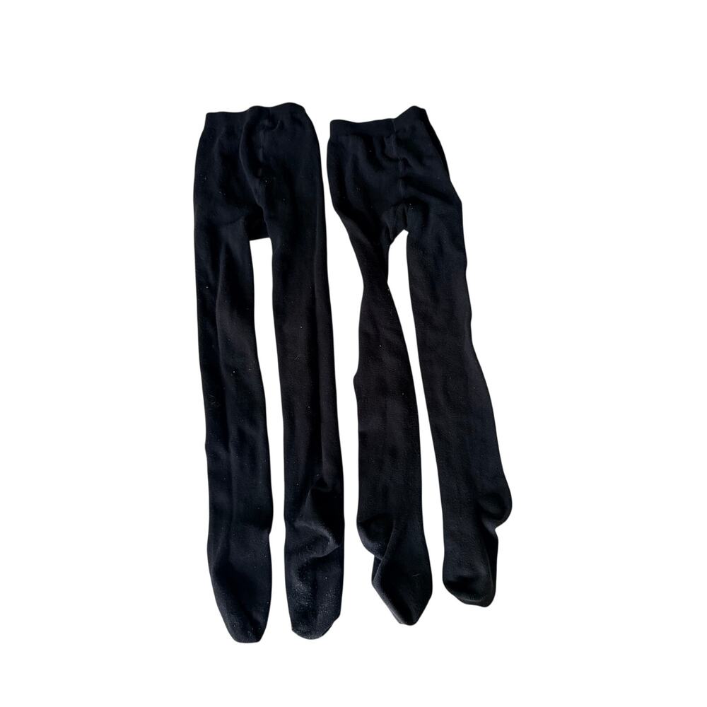 Cotton Day Supersoft Black Girls Tights - Size 10 Bundle